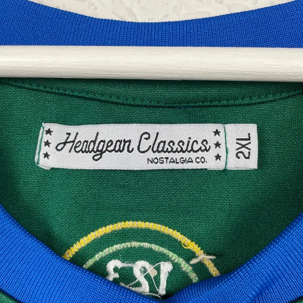 Headgear Classics Mens Sesame Street 1969 Embroidered Basketball Jersey 2XL - Picture 4 of 9
